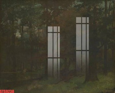 File tranh in tráng gương Tranh sơn dầu phương tây tổng hợp STS9238 (siêu nét)