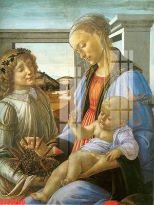 File in trần Tranh sơn dầu phương tây tổng hợp STS9260 (bản gốc) mây trời