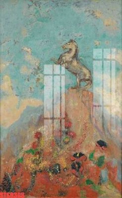 File gốc Tranh sơn dầu phương tây tổng hợp STS9308 (in 3D) nghệ thuật