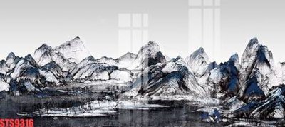 Cung cấp file tranh gốc Tranh sơn dầu phương tây tổng hợp STS9316 độc quyền