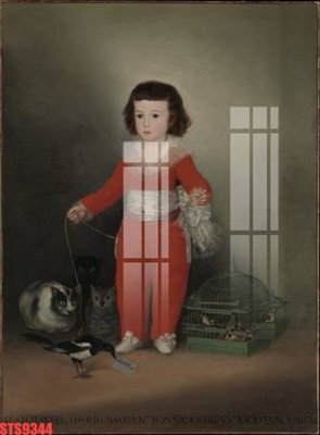 File tranh Tranh sơn dầu phương tây tổng hợp STS9344 (gốc) chủ đề thành phố