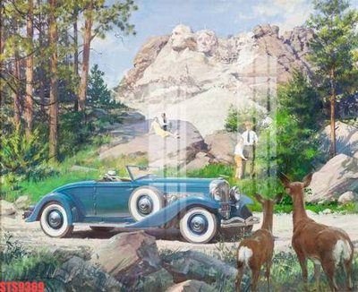 File tranh Tranh sơn dầu phương tây tổng hợp STS9369 (bản gốc) treo quán cafe