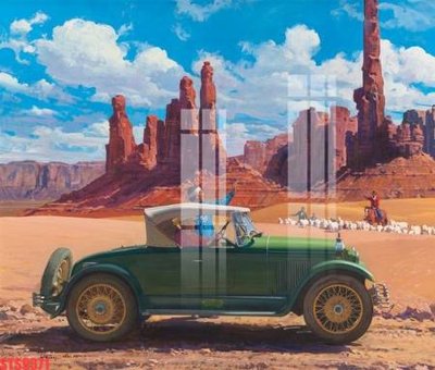 Download file gốc Tranh sơn dầu phương tây tổng hợp STS9371 (in lụa) hoa lá