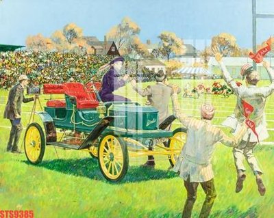 File tranh gốc in trần nhà Tranh sơn dầu phương tây tổng hợp STS9385 3D