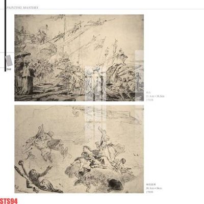 File in trần Tranh sơn dầu phương tây tổng hợp STS94 (file gốc) xuyên sáng