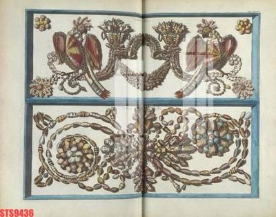 File gốc in ấn Tranh sơn dầu phương tây tổng hợp STS9436 chuẩn màu CMYK