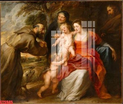 File gốc Tranh sơn dầu phương tây tổng hợp STS945 (vector) cho in ấn