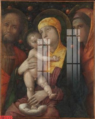 File tranh Tranh sơn dầu phương tây tổng hợp STS955 (ảnh gốc) độc quyền