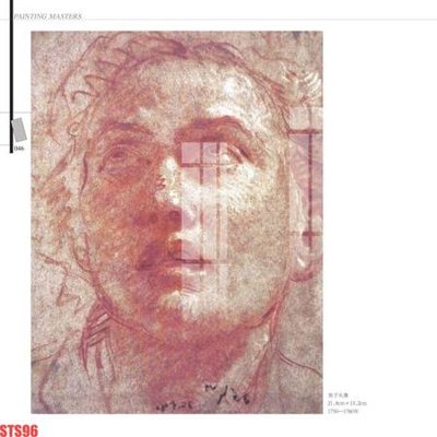 File ảnh gốc Tranh sơn dầu phương tây tổng hợp STS96 không vỡ nét