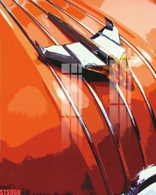 File gốc Tranh sơn dầu phương tây tổng hợp STS960 (in mica) làm bảng hiệu