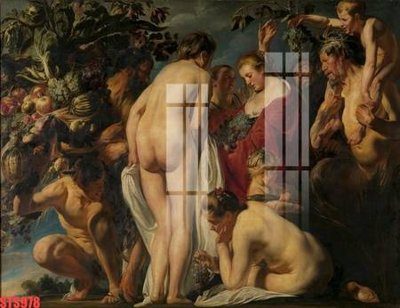 Tải file Tranh sơn dầu phương tây tổng hợp STS978 (gốc) in ấn chất lượng