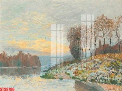 File gốc Tranh sơn dầu phương tây tổng hợp STS9796 (chuẩn màu) cho in offset