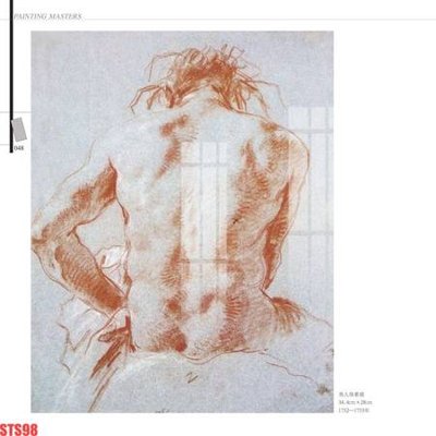 File in trần Tranh sơn dầu phương tây tổng hợp STS98 (bản gốc 3D) sống động