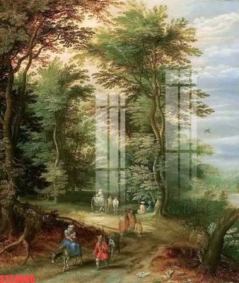 Tải file gốc Tranh sơn dầu phương tây tổng hợp STS9806 (bản PSD) còn layer