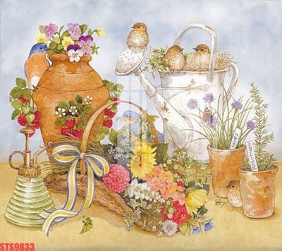 Tải file Tranh sơn dầu phương tây tổng hợp STS9833 (gốc) in trên mọi chất liệu