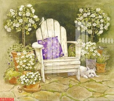 File gốc Tranh sơn dầu phương tây tổng hợp STS9834 cho in ấn và thiết kế