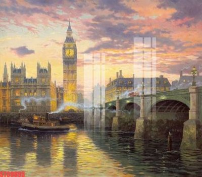 Hình ảnh file gốc Tranh sơn dầu phương tây tổng hợp STS9893 cho in UV