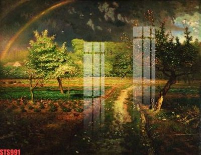 File PSD Tranh sơn dầu phương tây tổng hợp STS991 (nguyên gốc) chất lượng cao