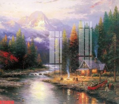 File gốc Tranh sơn dầu phương tây tổng hợp STS9914 (PNG) không nền chất lượng