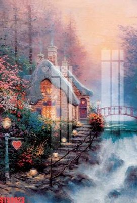 File gốc Tranh sơn dầu phương tây tổng hợp STS9923 (phiên bản chuẩn) để in ấn