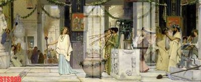 File ảnh Tranh sơn dầu phương tây tổng hợp STS995 (gốc) trang trí khách sạn