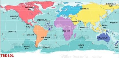 File tranh Tranh bản đồ thế giới TBD101 (gốc) chủ đề thành phố