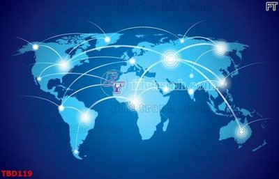 Tải xuống file tranh gốc Tranh bản đồ thế giới TBD119 (PSD/TIFF)