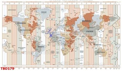File gốc Tranh bản đồ thế giới TBD179 (in mica) làm bảng hiệu