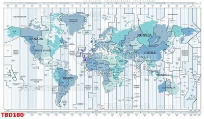 File gốc Tranh bản đồ thế giới TBD180 (thiết kế) độc quyền