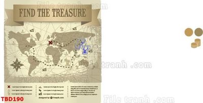 File gốc Tranh bản đồ thế giới TBD190 (thiết kế) cho in ấn