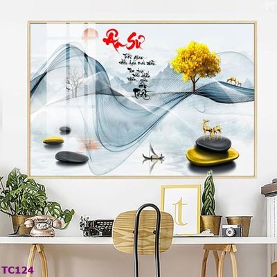 File in ấn cao cấp File tranh thư pháp tặng thầy cô 20 tháng 11 TC124 (file gốc)