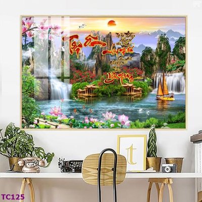 File tranh File tranh thư pháp tặng thầy cô 20 tháng 11 TC125 (bản gốc) treo phòng ăn