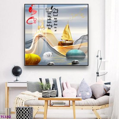 Download file File tranh thư pháp tặng thầy cô 20 tháng 11 TC142 (gốc) in mica ốp bếp