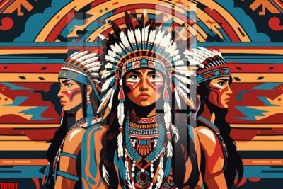 File gốc File gốc in tranh thổ dân TD101 (cho in 3D) độc đáo