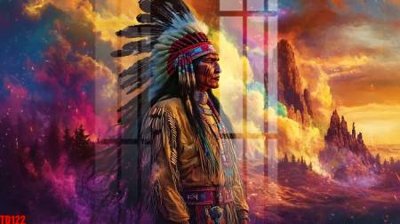 File ảnh File gốc in tranh thổ dân TD122 (gốc) in poster