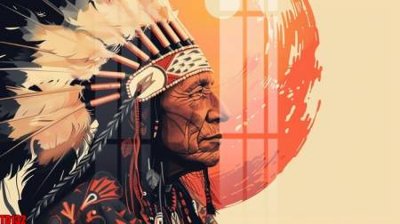 Tải file File gốc in tranh thổ dân TD132 (ảnh gốc) in tranh kính