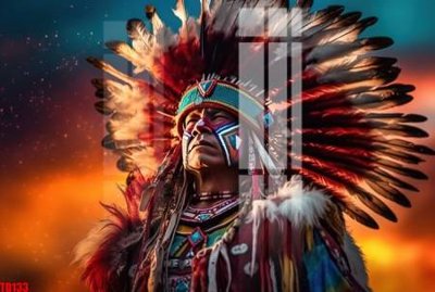 Tải file File gốc in tranh thổ dân TD133 (gốc) in trên mọi chất liệu