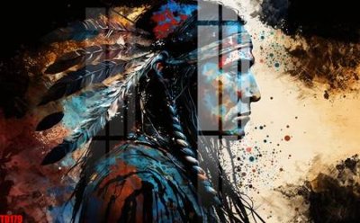 File in ấn chuyên nghiệp File gốc in tranh thổ dân TD179 (file gốc)