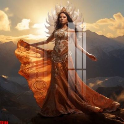 Tải file gốc File gốc in tranh thổ dân TD186 (in khổ lớn) không vỡ