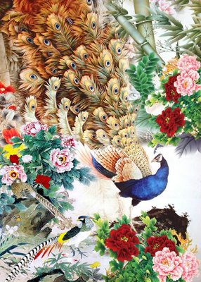 Mua file tranh gốc File tranh đứng lối vào TD2012 tại Filetranh.com