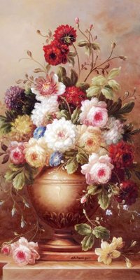 File in ấn File tranh đứng lối vào TD2018 (bản gốc) cao cấp