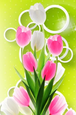 File tranh gốc File tranh đứng lối vào TD2061 (sắc nét từng chi tiết)