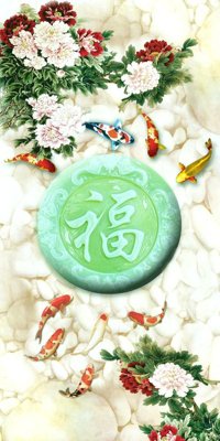 File gốc File tranh đứng lối vào TD2095 cho in ấn và thiết kế