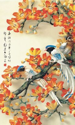 Tải file File tranh đứng lối vào TD2096 (gốc) làm tranh trang trí