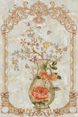 Tải file gốc File tranh đứng lối vào TD2244 dùng cho in ấn