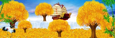 File in ấn File tranh đứng lối vào TD2265 (bản gốc) chất lượng cao