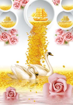 Download file File tranh đứng lối vào TD2283 (chuẩn in) File tranh đứng lối vào TD2283