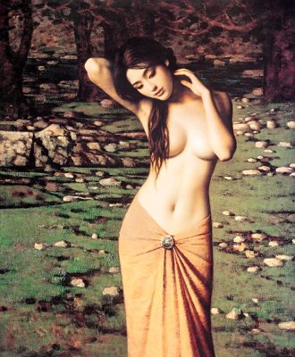 File ảnh File tranh đứng lối vào TD2299 (gốc) in biển hiệu