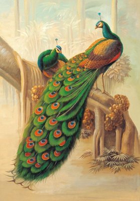 File gốc File tranh đứng lối vào TD2326 (phiên bản chuẩn) để in ấn