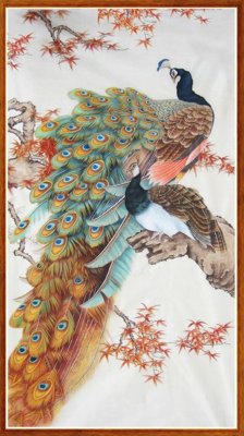 Tải file gốc File tranh đứng lối vào TD2366 (bản PSD) chỉnh sửa được